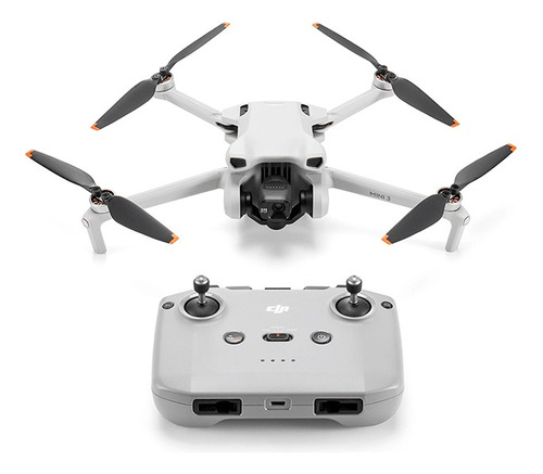 Drone Dji Mini 3 4k Fly  Dji Rc N1 Cor White