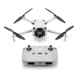 Drone Dji Mini 3 4k Fly  Dji Rc N1 Cor White