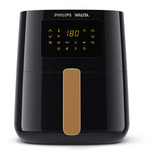 Fritadeira Elétrica Airfryer High Connect Gold Philips 110v