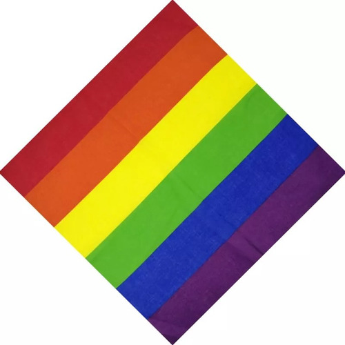 Pañuelo Arcoiris, Queer, Lgbt