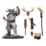 Mcfarlane Estatua: Diablo Iv - Druida Lightning Storm Epic E