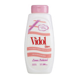 Vidol Fécula Talco Femenino Talquera X 200g