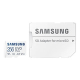 Tarjeta Micro Sd Samsung Evo Plus 256 Gb 130 Mb/s Catálo