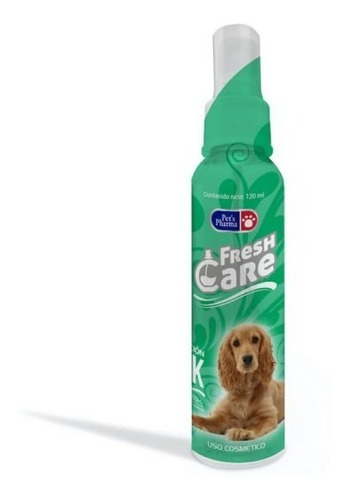 Perfume Para Perros Pet´s Pharma Fresh Care 120ml