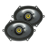 Bocinas Kicker Csc68 6x8 / 5x7 Pulgadas 225w Max 75w Rms