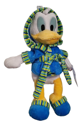 Donald Con Bata De Baño Peluche Disney Wabro