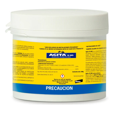 Agita 10% 400g Para Moscas, Mosquicida | Meses sin interés