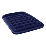 Colchon Inflable  2 Plazas Deluxe Queen Inflador De Pie 