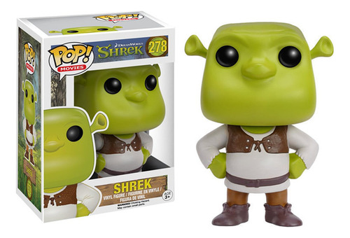 Modelo De Juguete Figura De Shrek