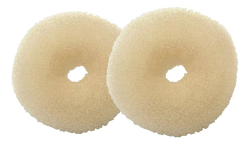 2 Moños Grande Donas Peinados Mujer Niña + Horquetilas