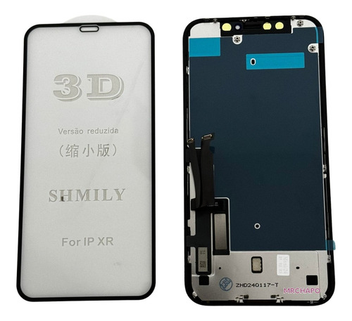 Tela Frontal Display Para iPhone XR 10r Incell Premium + 3d 