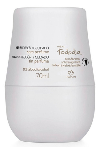 Desodorante Sin Perfume Tododia - mL a $280