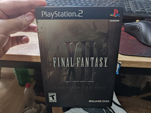 Ps 2 Final Fantasy 12 Collectors Edition Playstation 2 Metal