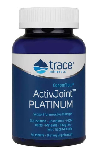 Trace Mineral Activ Joint Platinum-glucosa 60 Tableta Sfn 