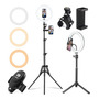 Aro De Luz Axnen Maquillaje Led Con Remoto Tripie Foto Video Aro De Luz Axnen Maquillaje Led Con Remoto Tripie Foto Video