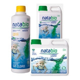 Natabio Sin Cloro Concentrado Nataclor 1 Lt. Clean Lab