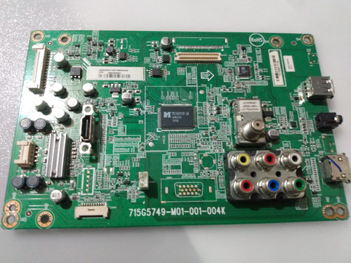 Placa Principal Tv Philips 32pfl3008d/78