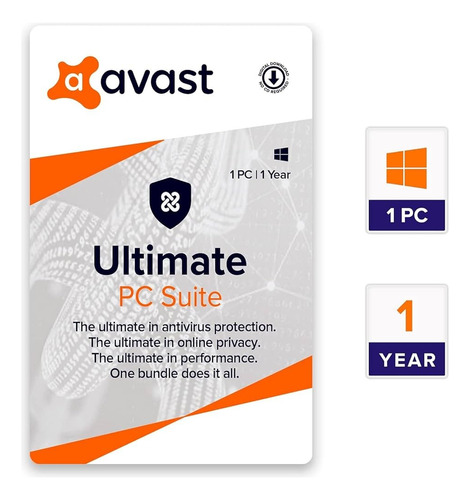 Avast Antivírus Ultimate (1 Ano 1 Dispositivo)