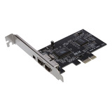 Tarjeta Controladora Pci Express X1 Pci-e Firewire 1394a Iee