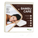 Protetor Colchão Impermeável Bambu Care Casal King 193x203 Theva