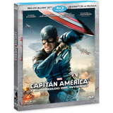 Capitán América El Soldado De Invierno | Blu Ray + 3d