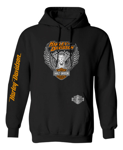 Sudadera + Playera Harley Davidson Motorcycles Reflejante