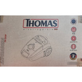 Aspiradora Thomas Th-2230 Negro 2200w Filtro Bolsa Lavable 