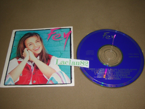 Fey Homonimo Debut 1995 Sony Cd Purpura