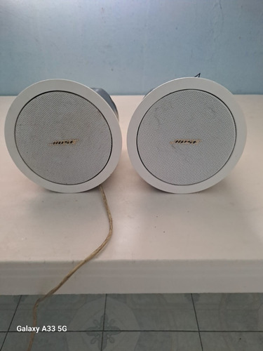 3 Bocinas Bose Mod 32 Flush Sound Loud Speaker