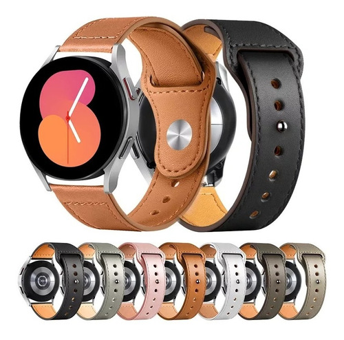 Correa Para Samsung Galaxy Watch Active 2 / 1 Cuero Pulso