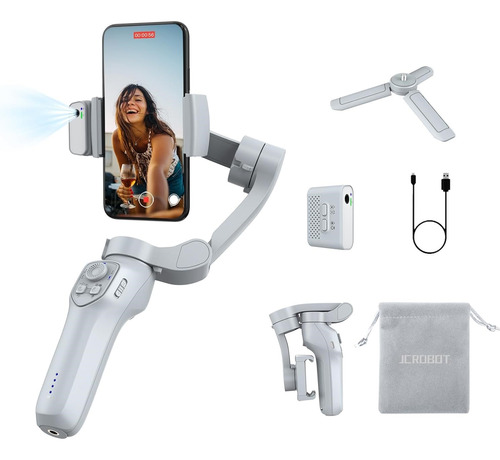 Estabilizador Celular 3 Ejes Gimbal Profesional Inteligente