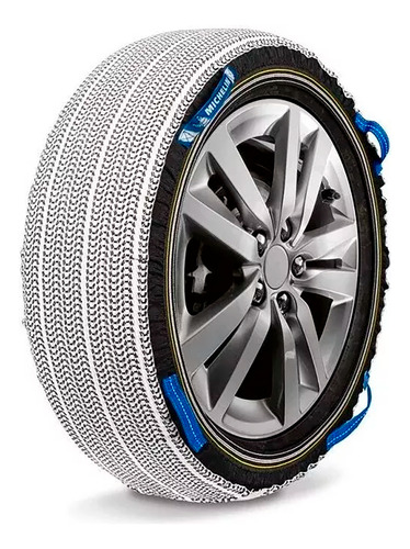 Juego Cadenas Para Nieve Tela Sos Grip 2 Michelin