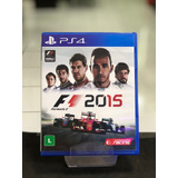 Formula 1 2015 F1 Ps4 Mídia Física