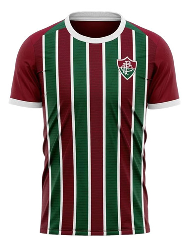 Camiseta Fluminense Adulto Licenciada