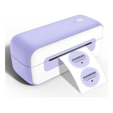 Impresora De Etiquetas Portátil Bluetooth Phomemo,púrpura