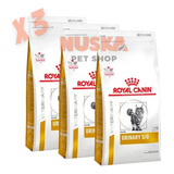 Royal Canin Urinary S/o High Dilution Cat 7.5 Kg X 3 Uni