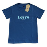 Remera Levi's Dama The Perfect Tee Vintage Nautical Blue