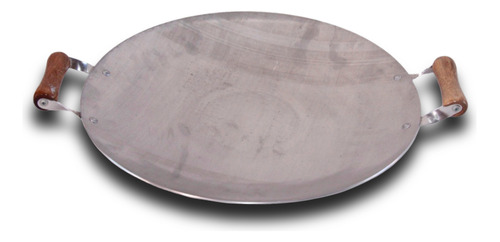 Disco De Arado 50cm Tacho Grande Reforçado Alumínio Portátil