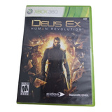 Deus Ex Human Revolution Xbox 360 Físico 