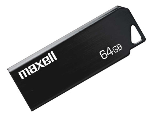 Memoria Usb Maxell Metal 64gb Usb-a 2.0