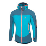 Campera Crux Ansilta Dama Soft Shell Escalada Trekking