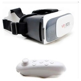 Óculos 3d Realidade Virtual Com Controle Para Celular Jogos