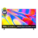 Smart Tv Qled Tcl L50c725-f 50  Google Tv