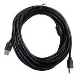 Cable Usb A/b Audio Tipo Impresora 4 Mts Musicapilar