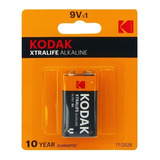 Bateria 9v Kodak Alcalina Xtralife / Promoferta