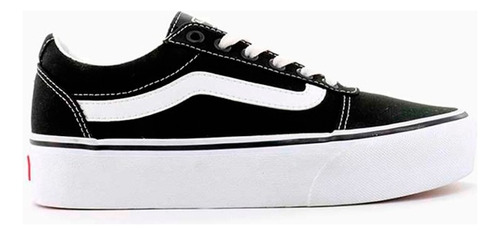 Zapatillas W Ward Platform Vans De Mujer Black/white