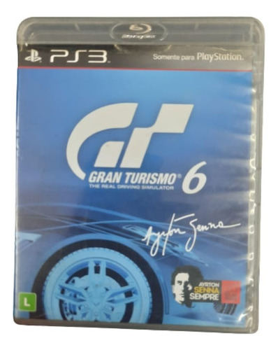 Gran Turismo The Real Driving Simulator 6 _ps3_ Físico Usado