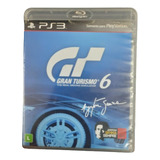 Gran Turismo The Real Driving Simulator 6 _ps3_ Físico Usado