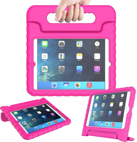 Funda Protector Uso Rudo Niño Compatible Para iPad Mini 