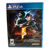 Resident Evil 5 Ps4 - Cd Físico Sellado - Mastermarket